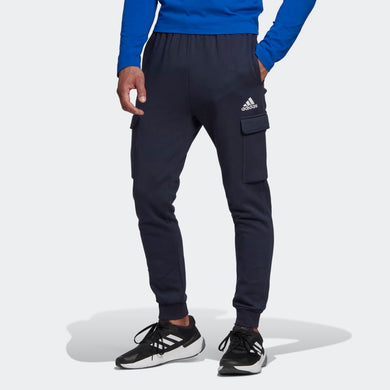 PANTALONI ADIDAS ESSENTIALS FLEECE REGULAR TAPERED CARGO