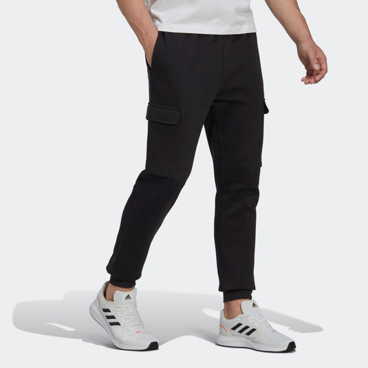 PANTALONI ADIDAS ESSENTIALS FLEECE REGULAR TAPERED CARGO