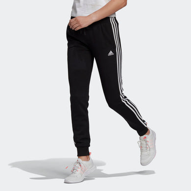 PANTALONI ESSENTIALS FRENCH TERRY 3-STRIPES