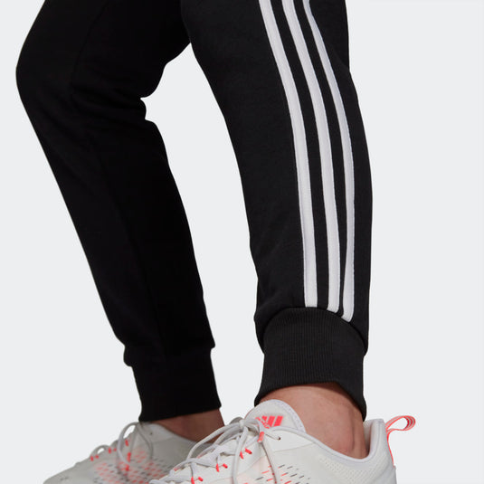 PANTALONI ESSENTIALS FRENCH TERRY 3-STRIPES