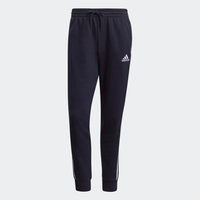 PANTALONI ESSENTIALS FRENCH TERRY TAPERED CUFF 3-STRIPES