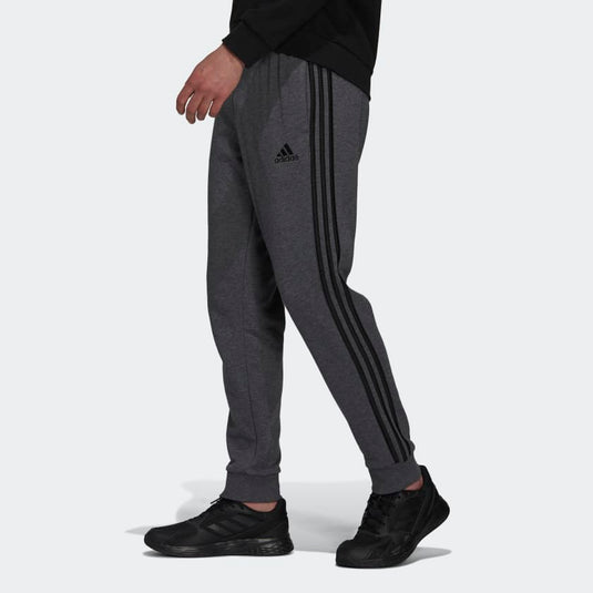 PANTALONI ADIDAS ESSENTIALS FRENCH TERRY TAPERED CUFF 3-STRIPES