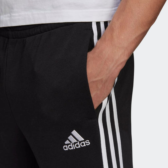 PANTALONI ADIDAS ESSENTIALS FRENCH TERRY TAPERED CUFF 3-STRIPES