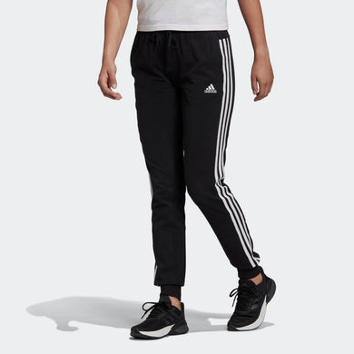 PANTALONI ESSENTIALS SINGLE JERSEY 3-STRIPES