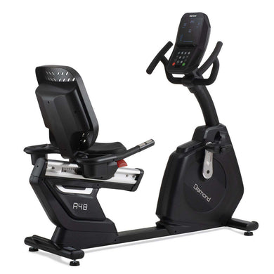 R48 RECLINE BIKE ELETTROMAGNETICA PROGRAMMABILE E AUTOALIMENTATA