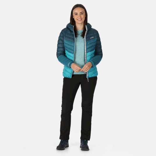 Giacca imbottita leggera Harrock da donna