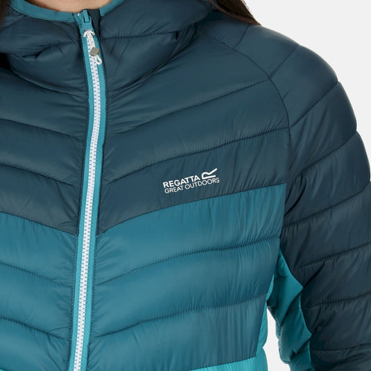 Giacca imbottita leggera Harrock da donna