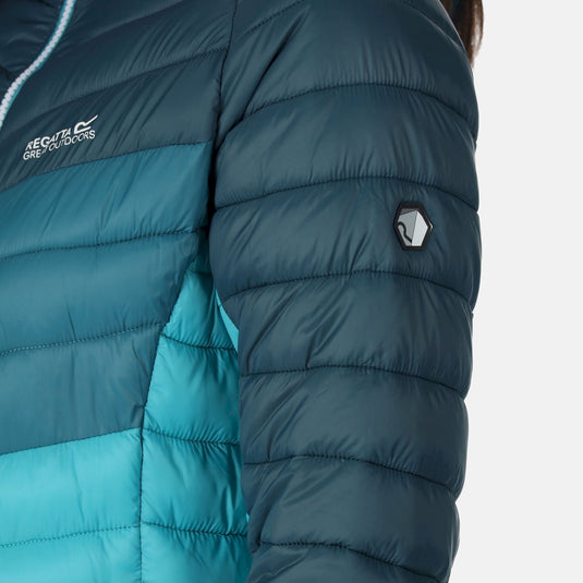 Giacca imbottita leggera Harrock da donna
