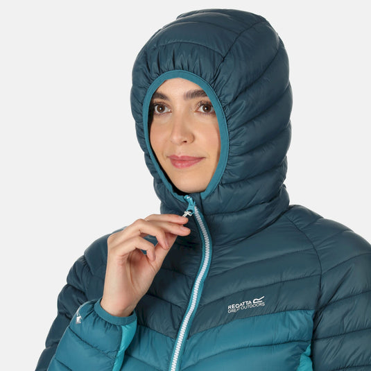 Giacca imbottita leggera Harrock da donna