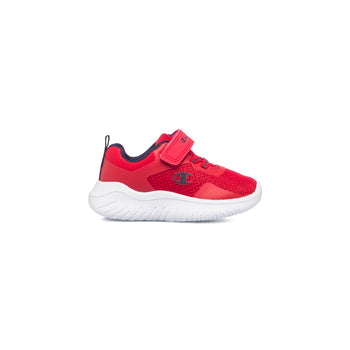 SCARPE Champion Softy Evolve B TD rosse da ragazzo in tessuto mesh