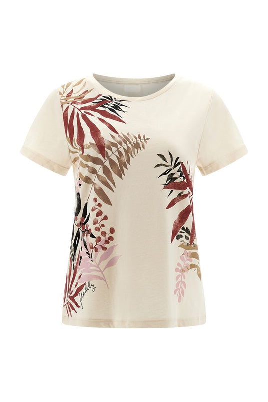 T-shirt FREDDY in jersey modal con stampa fantasia