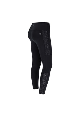 Leggings FREDDY SuperFit ecologici con bande laterali texturizzate