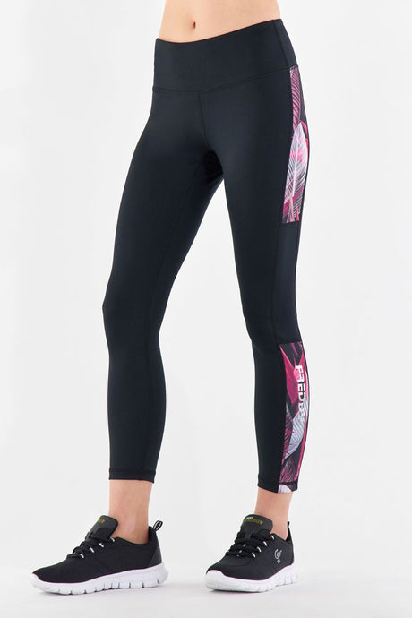 Leggings SuperFit con tasca in tessuto traspirante riciclato