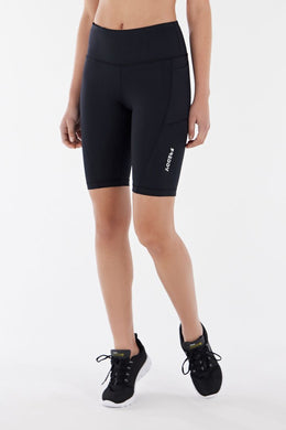 Leggings ciclista SuperFit in tessuto tecnico traspirante