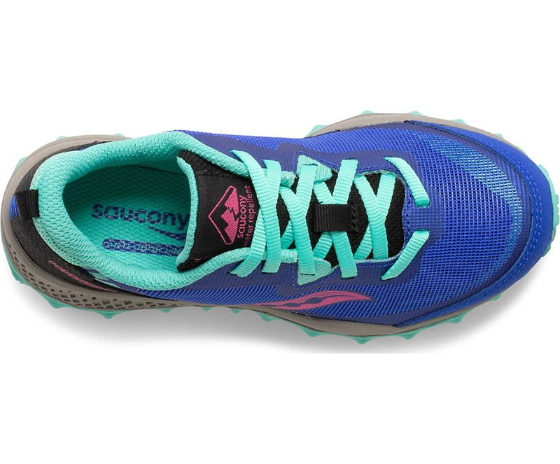 Carica immagine in Galleria Viewer, SAUCONY SCARPE BAMBINI GRANDI PEREGRINE 11 SHIELD SNEAKER
