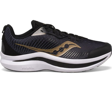 SCARPE SAUCONY ENDORPHIN KDZ BLACK/GOLD JR