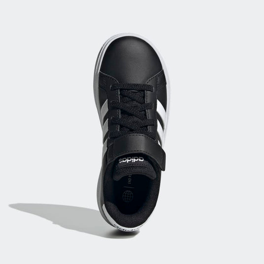 SCARPE ADIDAS GRAND COURT LIFESTYLE COURT ELASTIC LACE AND TOP STRAP