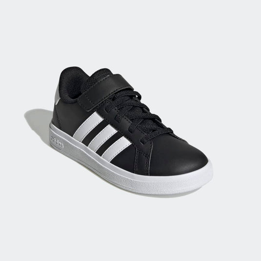 SCARPE ADIDAS GRAND COURT LIFESTYLE COURT ELASTIC LACE AND TOP STRAP