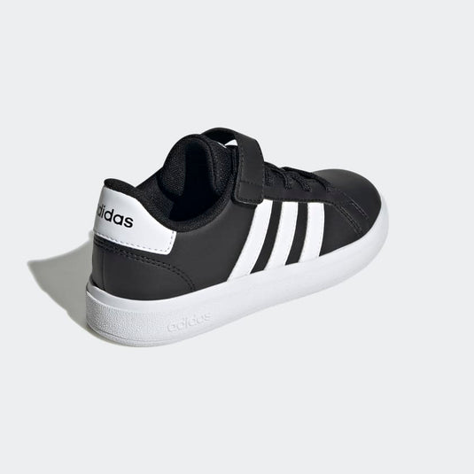 SCARPE ADIDAS GRAND COURT LIFESTYLE COURT ELASTIC LACE AND TOP STRAP