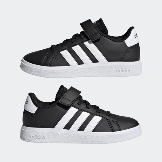 SCARPE ADIDAS GRAND COURT LIFESTYLE COURT ELASTIC LACE AND TOP STRAP