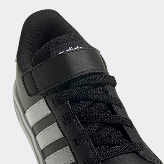 SCARPE ADIDAS GRAND COURT LIFESTYLE COURT ELASTIC LACE AND TOP STRAP