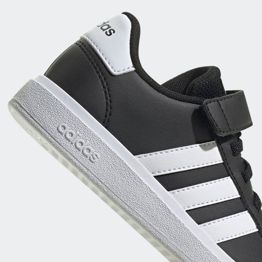 SCARPE ADIDAS GRAND COURT LIFESTYLE COURT ELASTIC LACE AND TOP STRAP