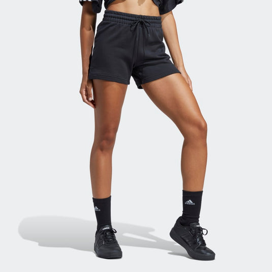 SHORT DONNA ESSENTIALS LINEAR FRENCH TERRY