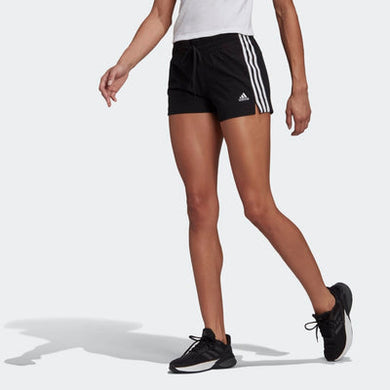 SHORT ESSENTIALS SLIM 3-STRIPES