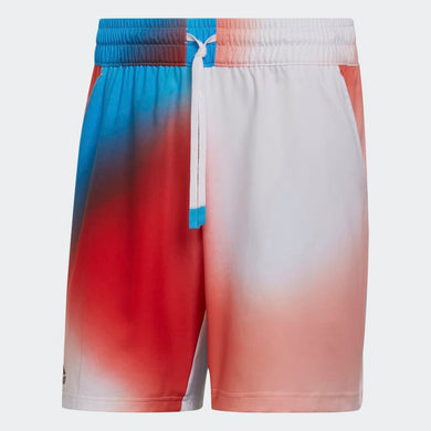 pantaloncino SHORT DA TENNIS MELBOURNE ERGO PRINTED 7-INCH