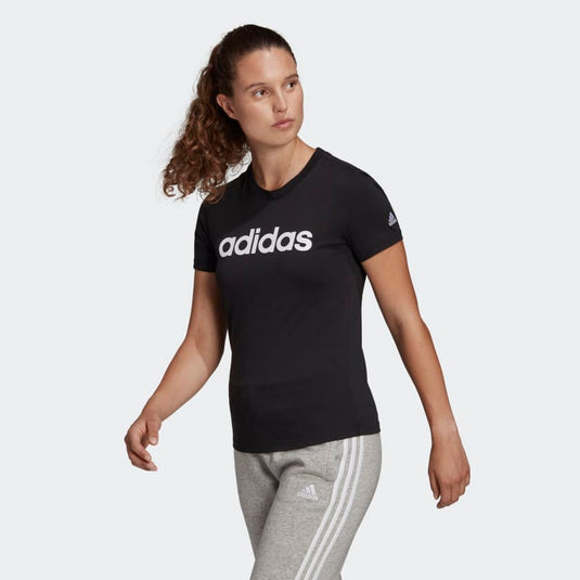 T-SHIRT LOUNGEWEAR ESSENTIALS SLIM LOGO