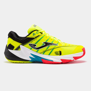 SCARPE OPEN 22 ARGILLA UOMO GIALLO FLUORESCENTE NERO