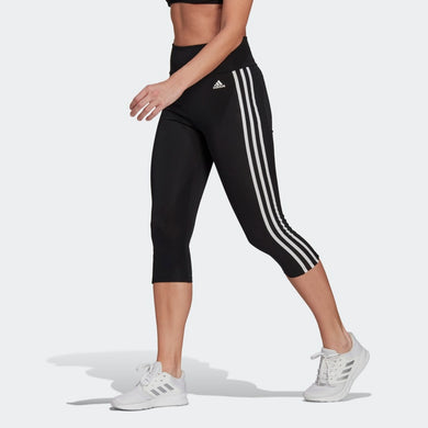 TIGHT 3/4 DESIGNED TO MOVE HIGH-RISE 3-STRIPES SPORT