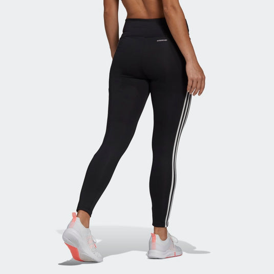 TIGHT 7/8 DESIGNED TO MOVE HIGH-RISE 3-STRIPES SPORT