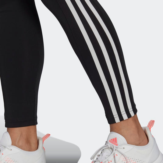 TIGHT 7/8 DESIGNED TO MOVE HIGH-RISE 3-STRIPES SPORT