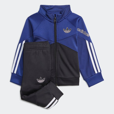 TUTA TRACK SUIT ADIDAS SPRT Victory Blue / Black