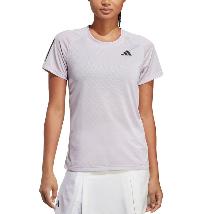 T-SHIRT ADIDAS CLUB TEE LILLA DONNA