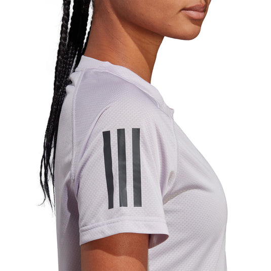 T-SHIRT ADIDAS CLUB TEE LILLA DONNA