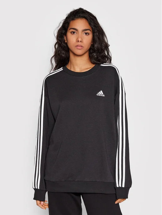 FELPA ADIDAS Essentials Studio Nero Loose Fit