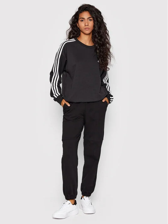 FELPA ADIDAS Essentials Studio Nero Loose Fit