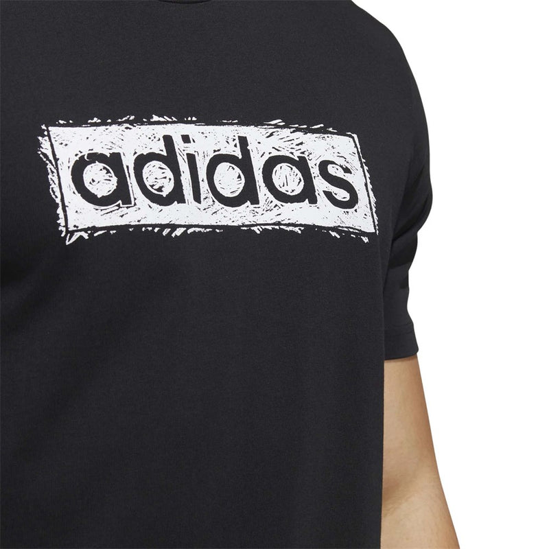 Carica immagine in Galleria Viewer, T-SHIRT ADIDAS SKETCH LINEAR GRAPHIC
