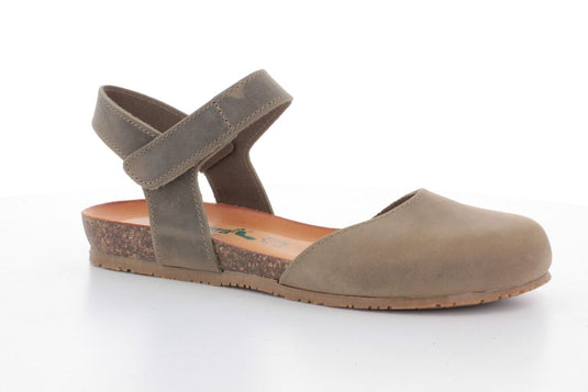 Bionatura Sandali Chiusi Zeppa Sandali Donna