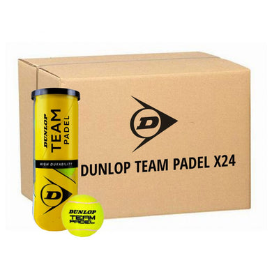 palline padel TEAM cartone 24 tubi