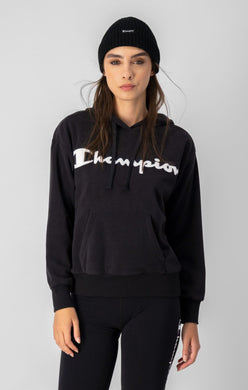 Felpa CHEMPION Con Cappuccio Boxy in Pile