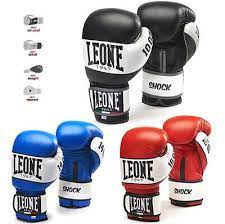 GUANTI BOXE SHOCK LEOGN047