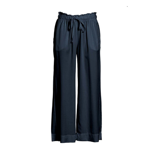PANTALONE CROPPED CON COULISSE DEHA