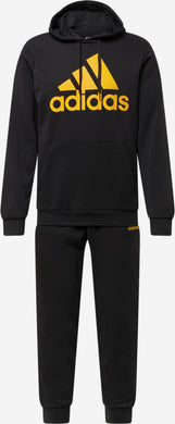 TUTA COMPLETO PER ALLENAMENTO Colore giallo oro - nero