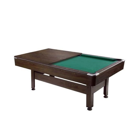 Tavolo da biliardo per interno VIRGINIA 6 con piano da gioco in mdf. VIRG 6