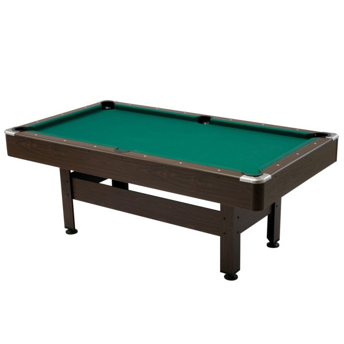 Carica immagine in Galleria Viewer, Tavolo da biliardo per interno VIRGINIA 6 con piano da gioco in mdf. VIRG 6
