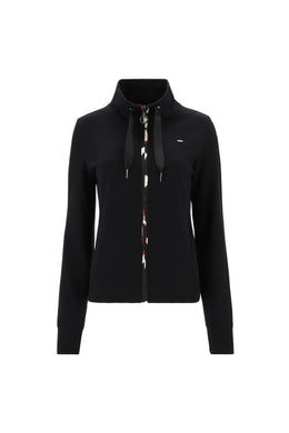 FELPA ZIP FREDDY NERO