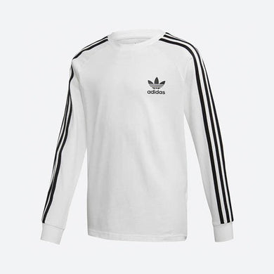 T-SHIRT manica lunga Adidas Originals 3-STRIPES LONG-SLEEVE TOP